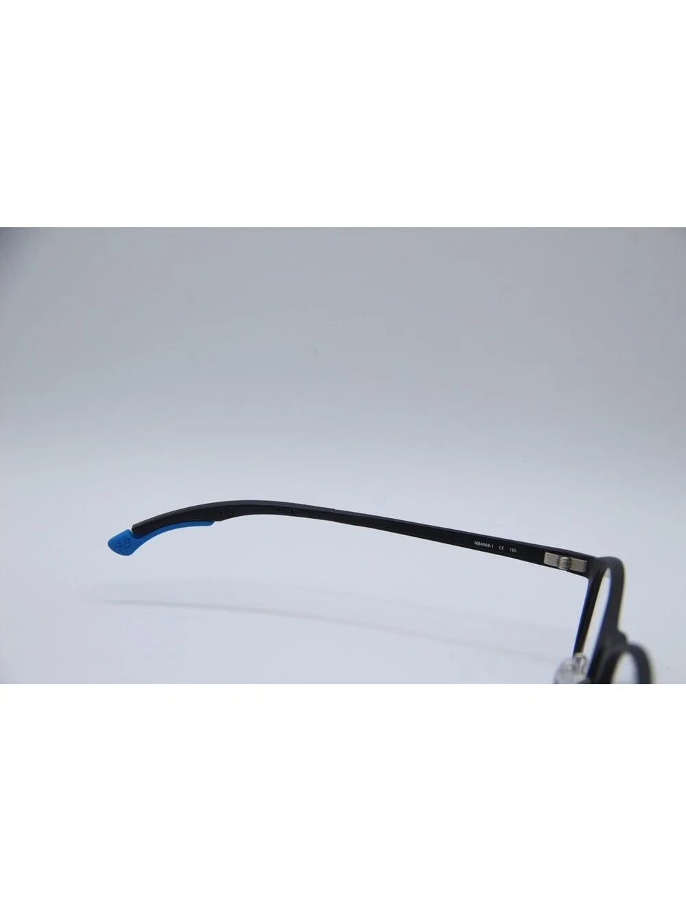 New Balance Nb 4056-1 Black Blue Authentic Eyeglasses 50-20-150